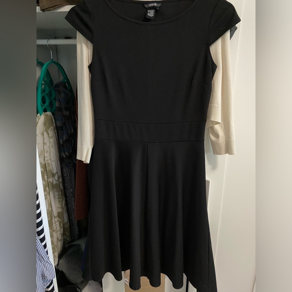 Little black dress